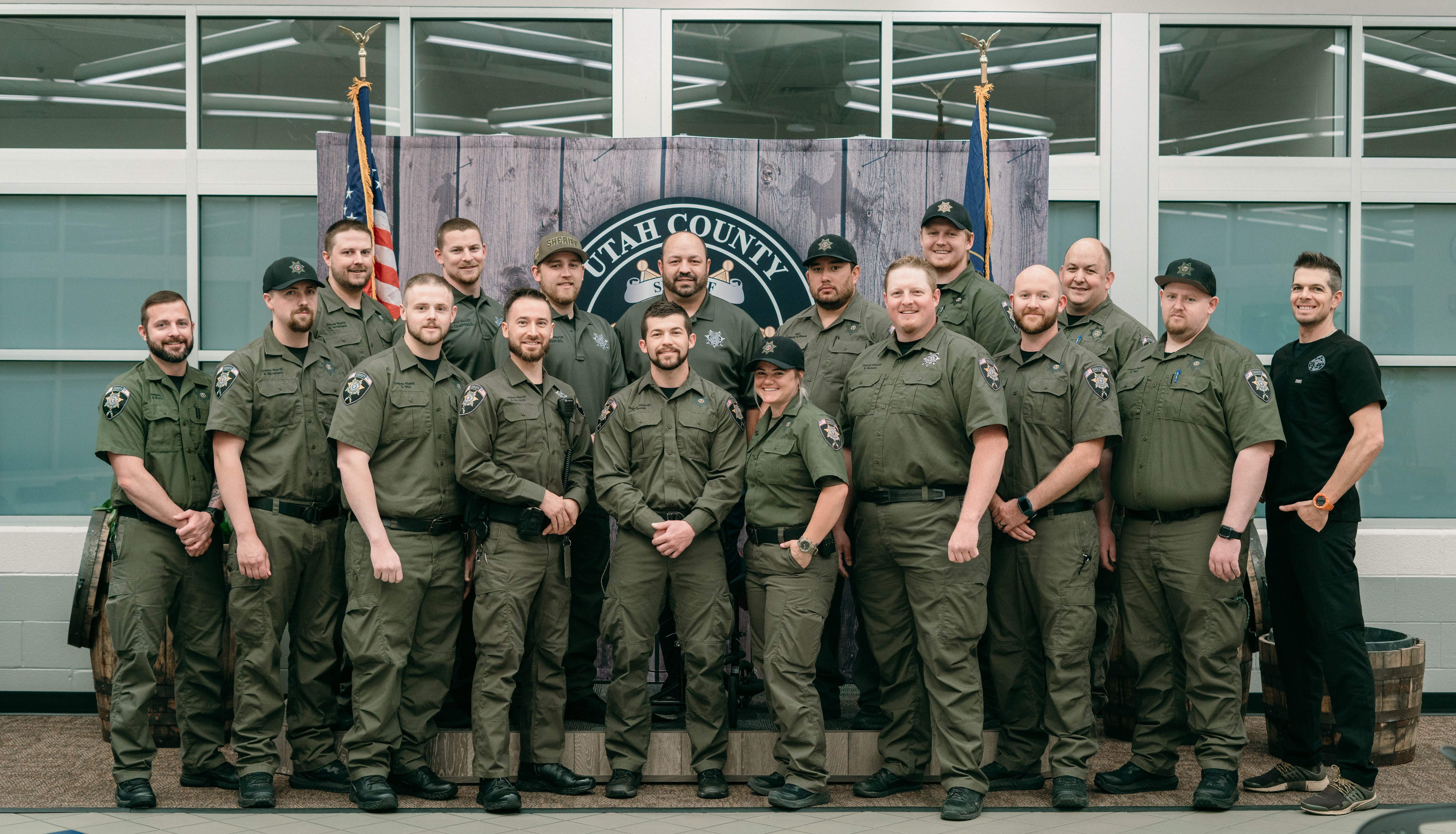 Detention Response Team 2018