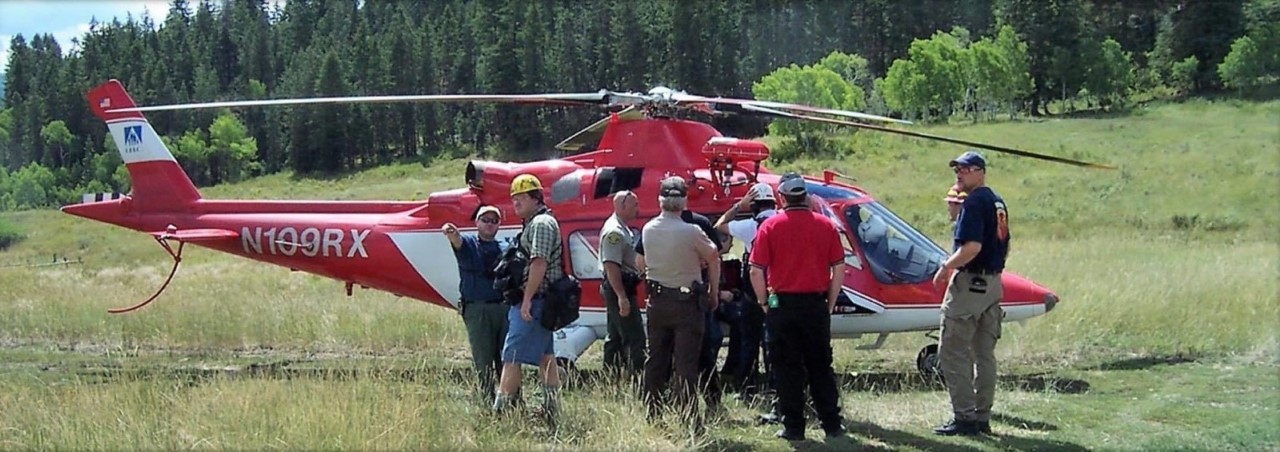 Search and Rescue Helicopter